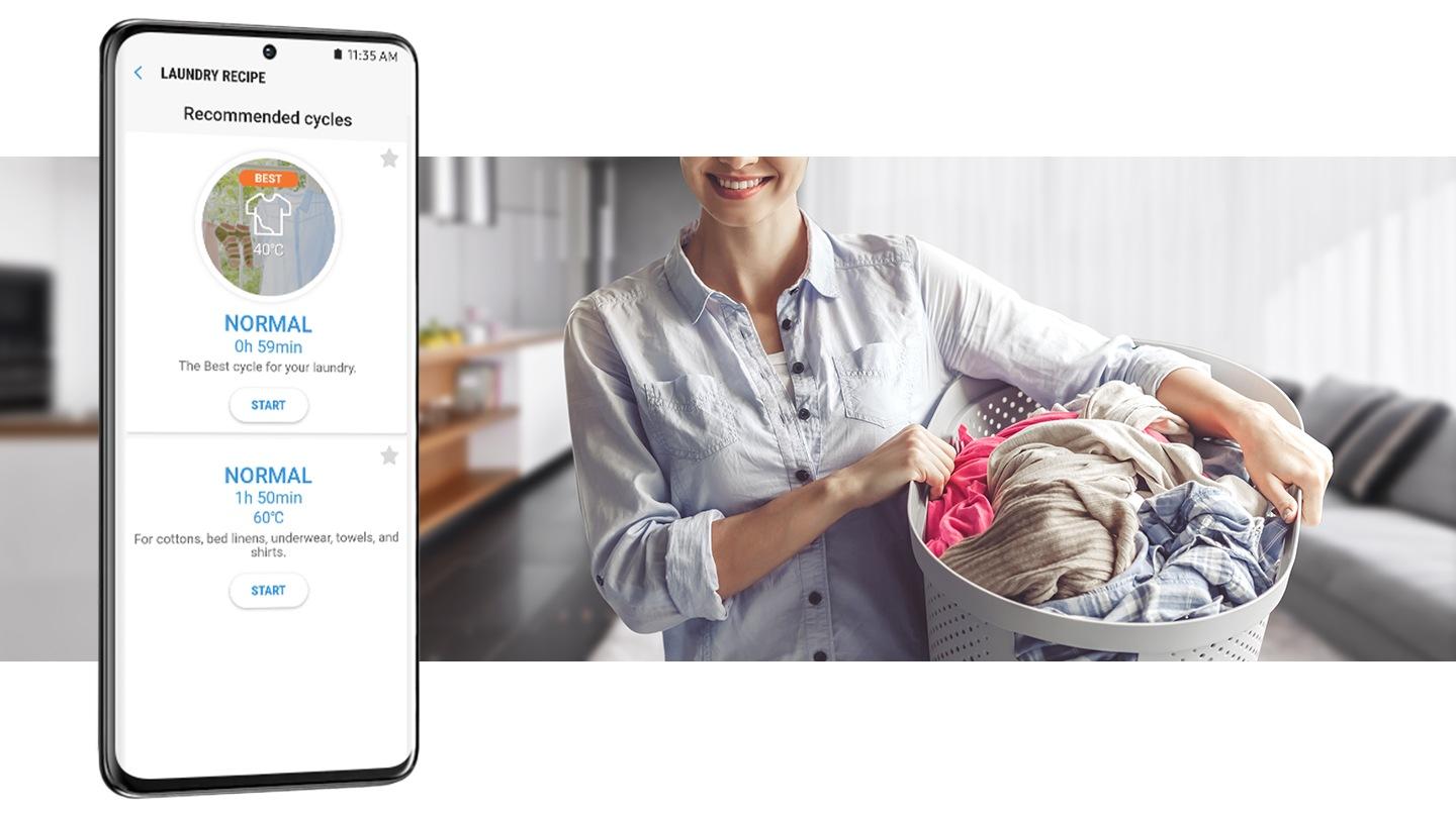 Smart laundry care