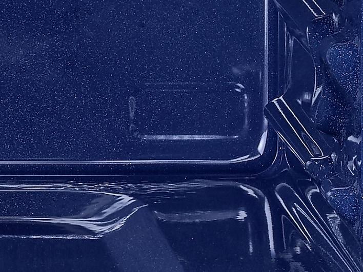 Blue Ceramic Interior