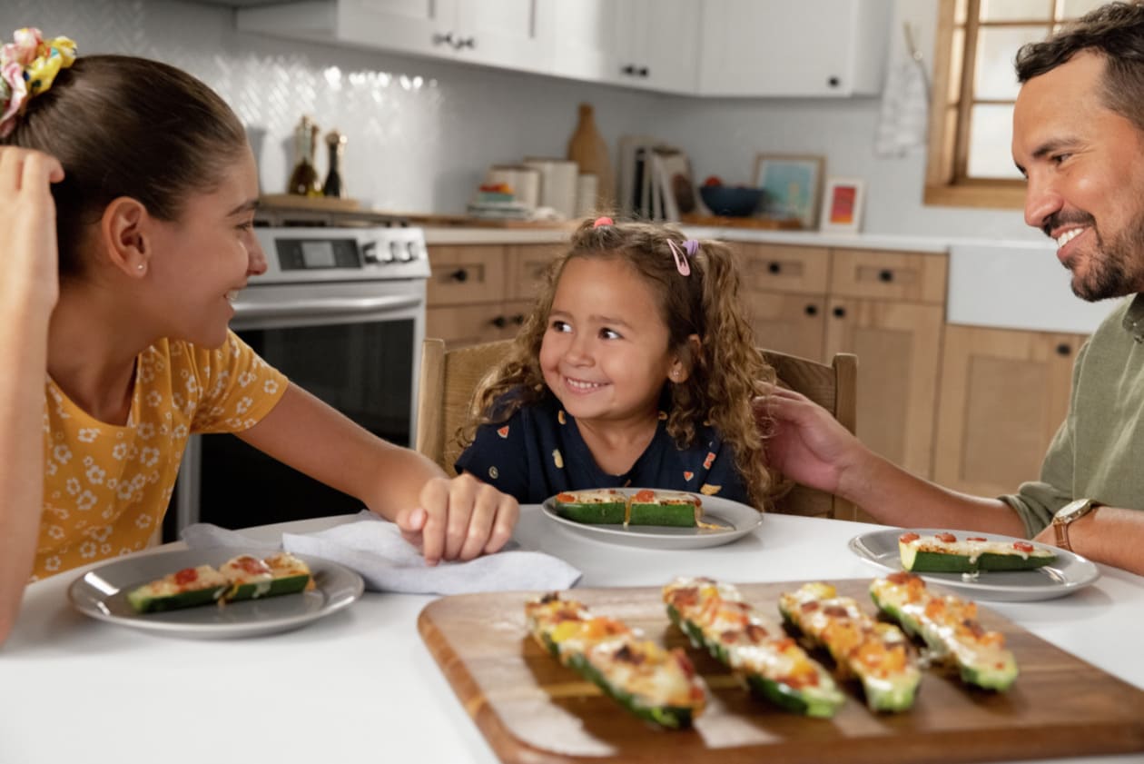 Our most advanced and powerful convection system, Total Convection
