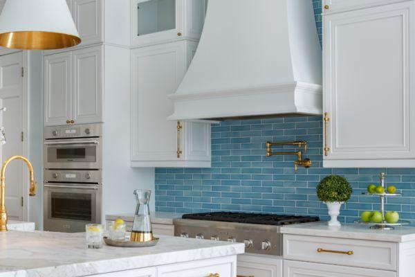 Blends Into Cabinetry