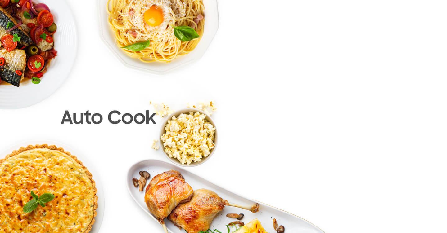 Convenient cooking
