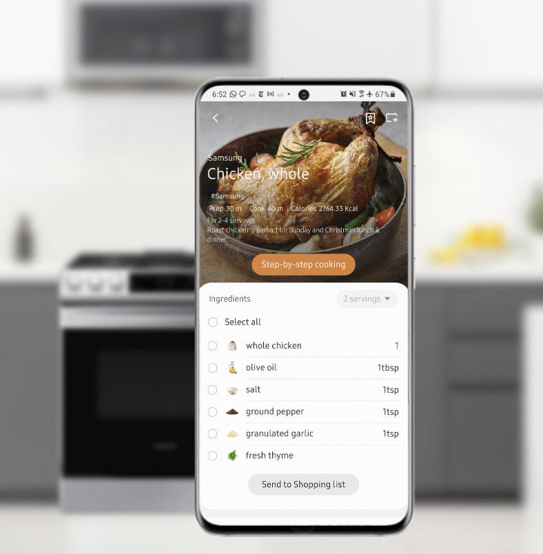 Cooking with a Personalized Touch