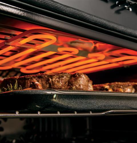 Ten-pass dual broil element