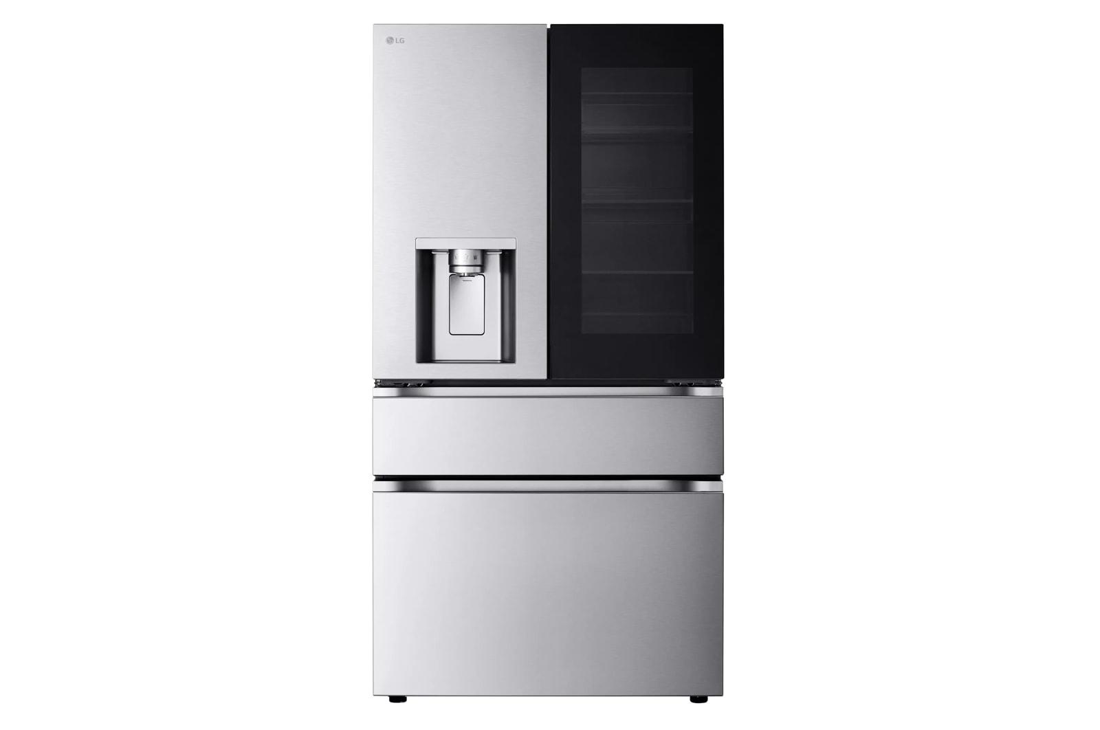LG 29 Cu. Ft. Smart Instaview Standard Depth Max(tm) 4 Door French Door Refrigerator With Full Convert Drawer(tm) LF29S8250S