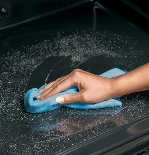 Self-clean with Steam Clean option