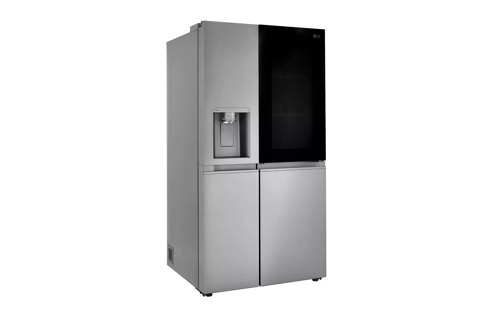 LG 36″ Side By Side Smart Refrigerator With Craft Ice Printproof Stainless Steel 7.1 Cu. Ft. LRSVS2706S