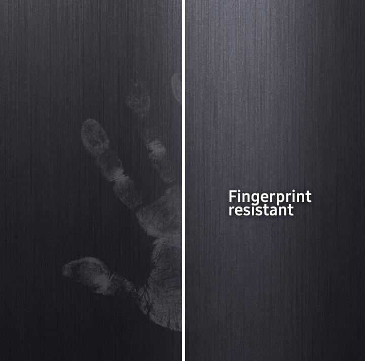 Fingerprint resistant