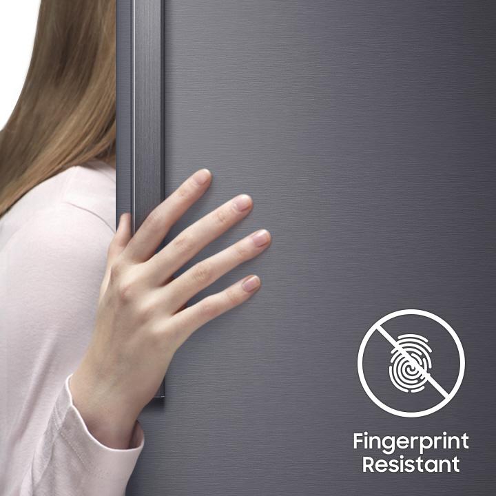 Fingerprint-Resistant Stainless Steel