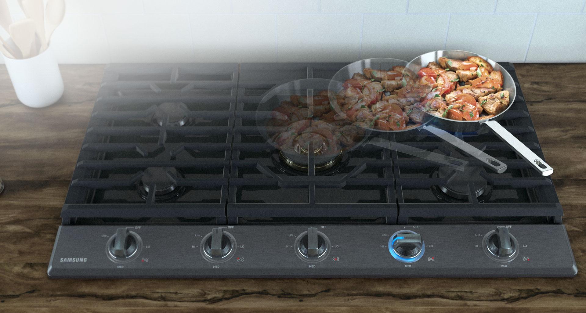 Improved flexibility & space efficiency