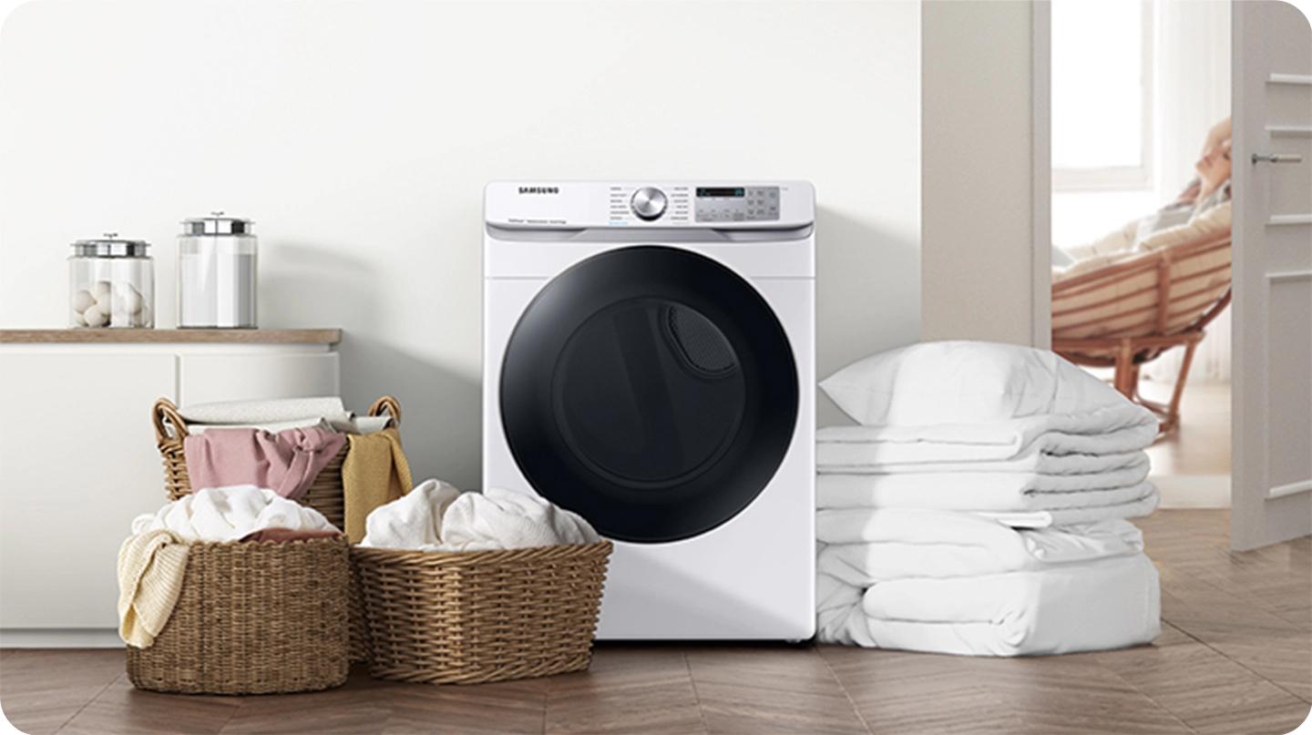 Large 7.5 cu. ft Capacity