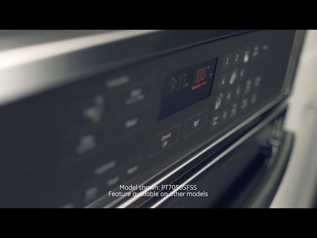 Glass touch controls