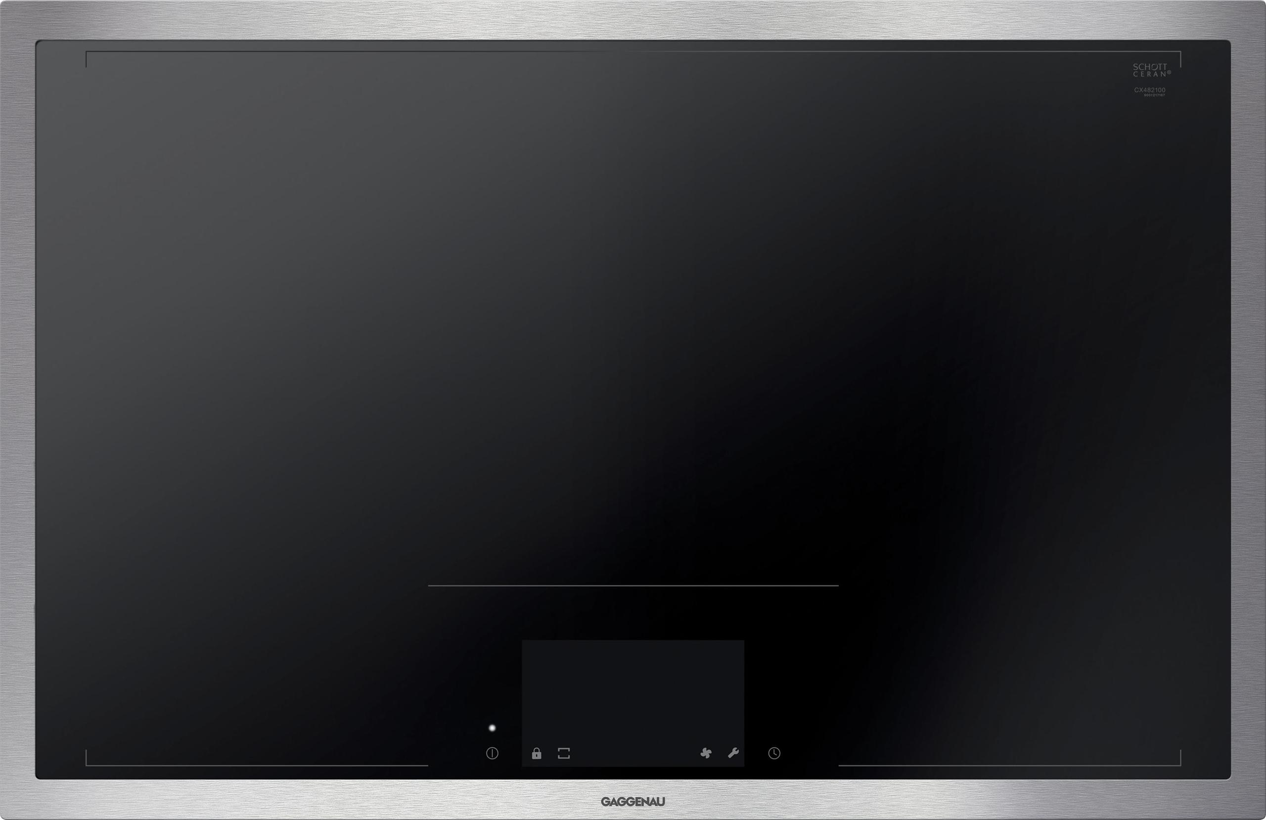 GAGGENAU 30" 400 Series Full Surface Induction Cooktop Black Glass CX482611