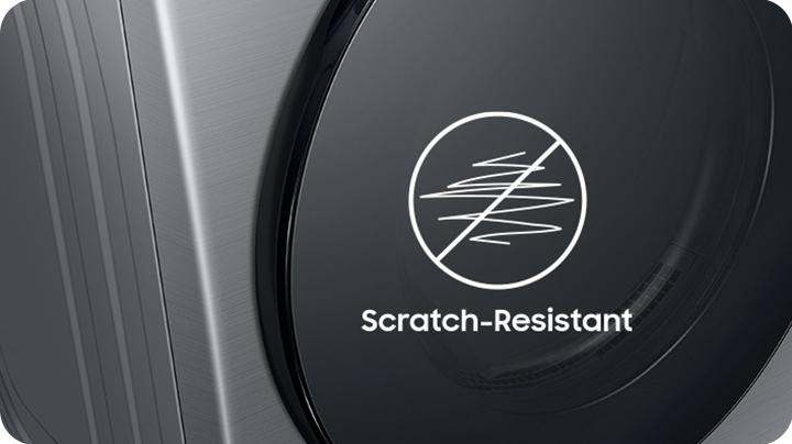 Scratch-Resistant Tempered Glass Door