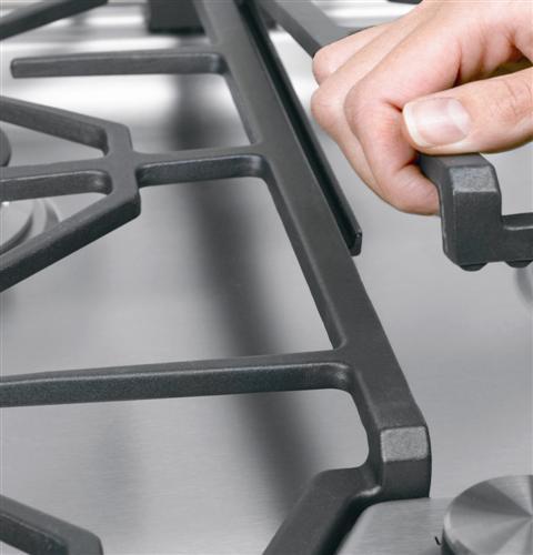 Interlocking, continuous grates