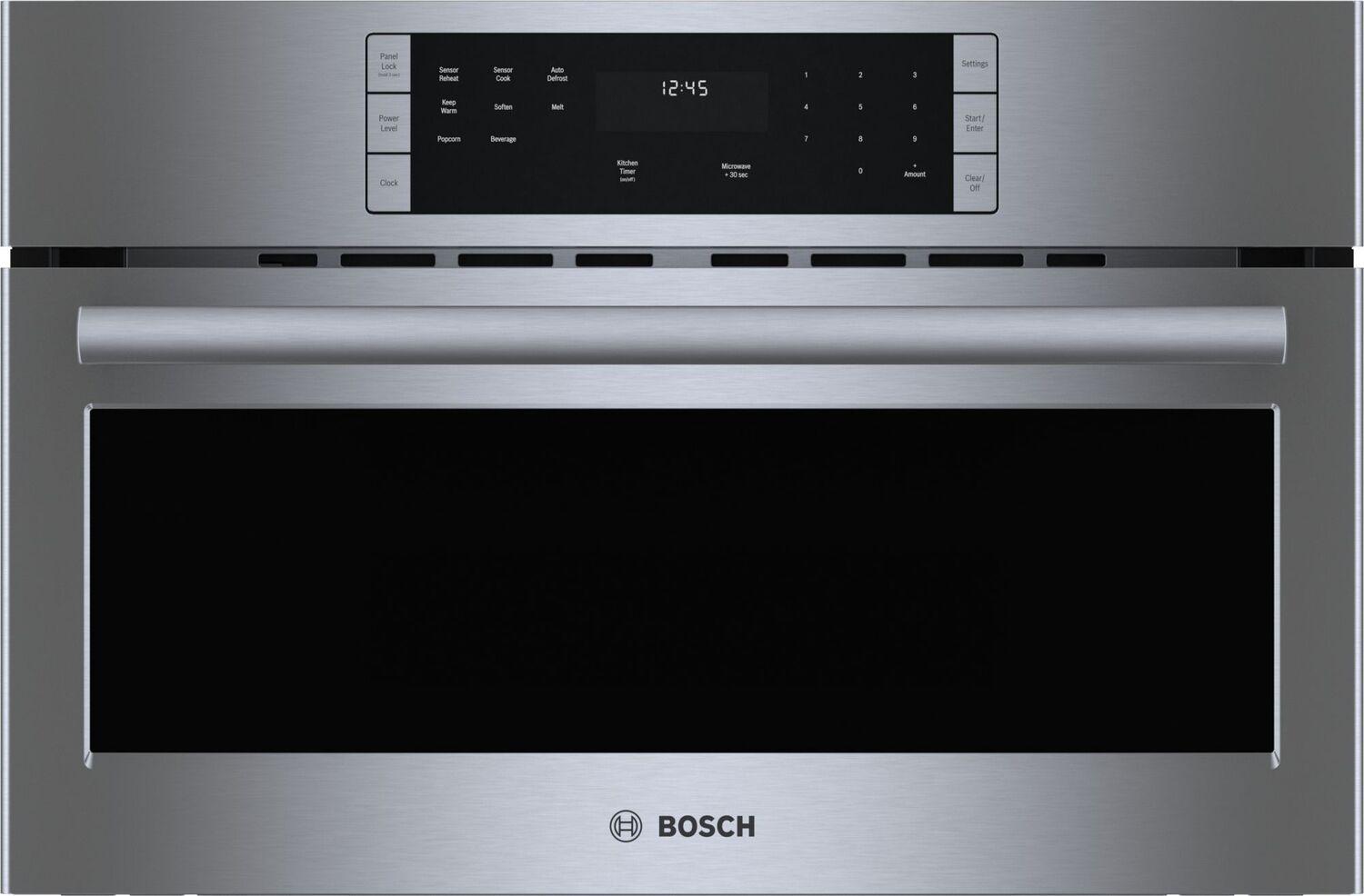 BOSCH 500 Series Built In Microwave Oven 30 Stainless Steel HMB50152UC