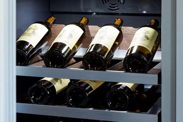 Place your favorite wines front and center