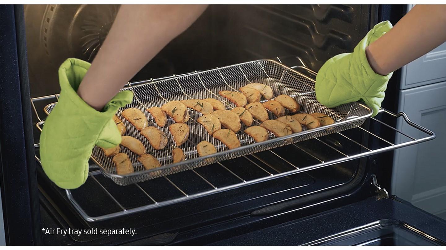 Healthier Cooking With A Crunch*