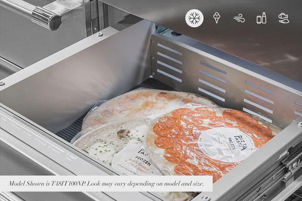 Freeze. Chill. Store. All in One Drawer