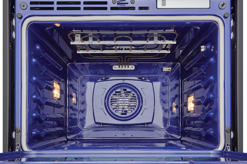 Brilliant Blue Interior