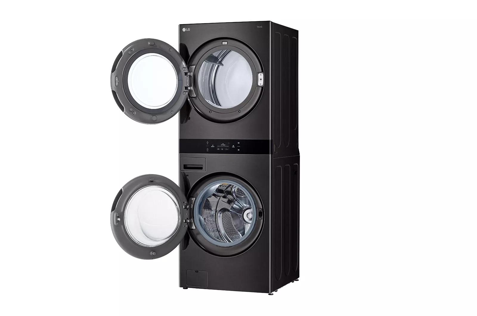 Lg Laundry Applainces Unitized Washer and Dryer WKEX300HBA Mardeys