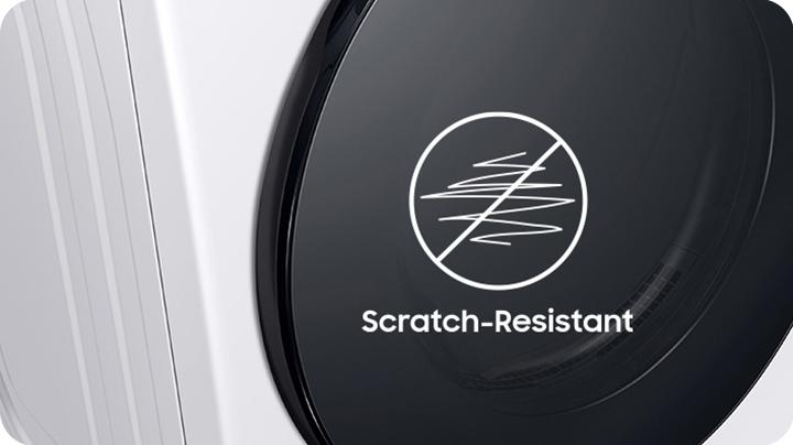 Scratch-Resistant Tempered Glass Door