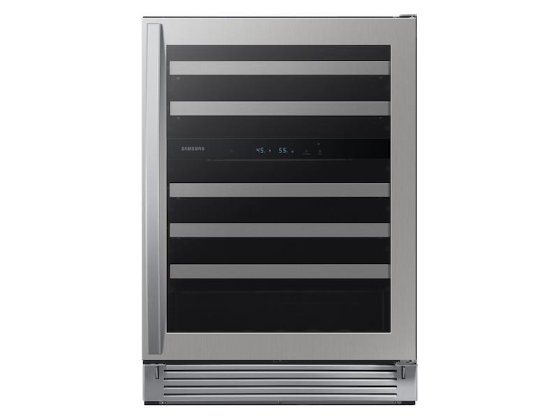 SAMSUNG 24″ 51 Bottle Capacity Wine Cooler In Stainless Steel RW51TS338SR