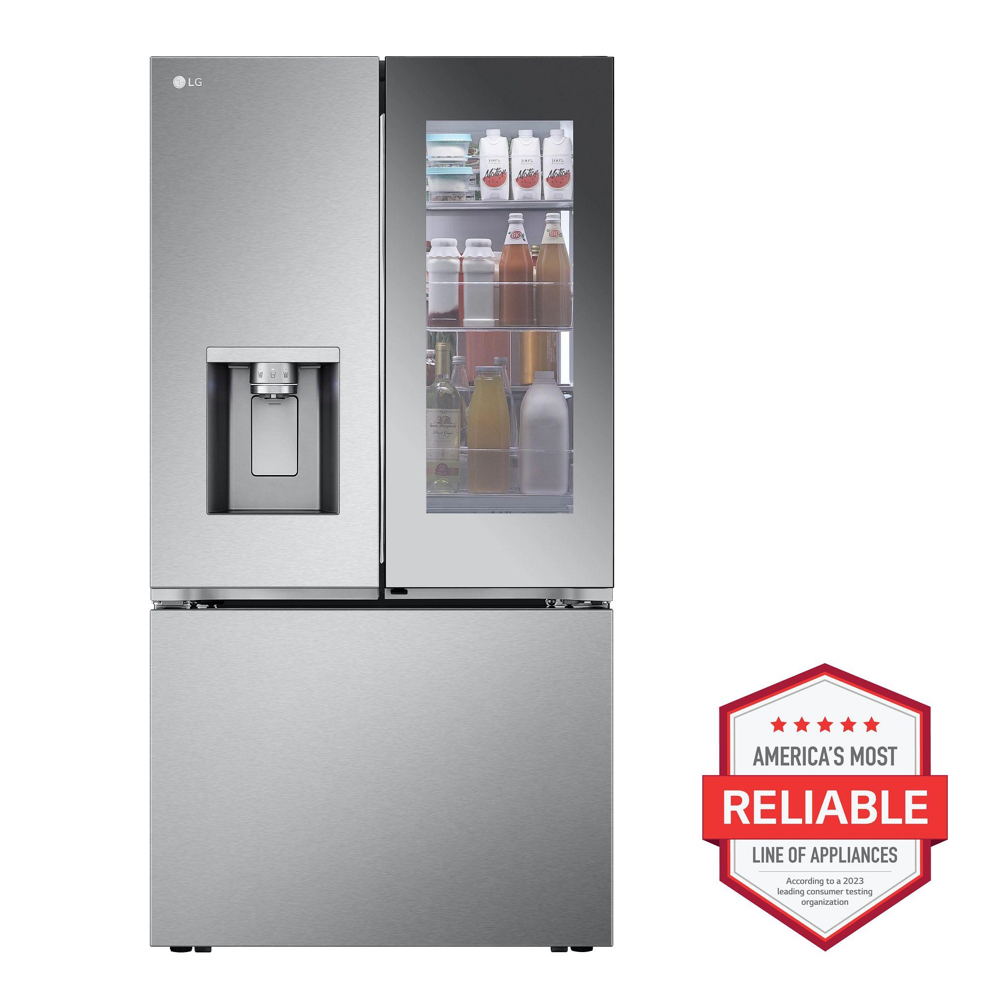 Lg Refrigerator French Door LRYKC2606S Mardeys