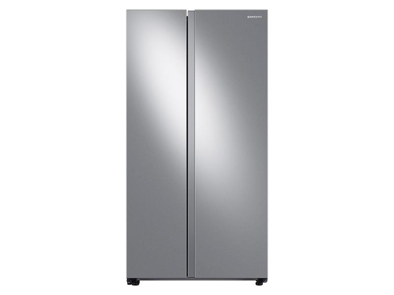 SAMSUNG 36″ Counter Depth Freestanding Side By Side Smart Refrigerator With 22.6 Cu. Ft. Total Capacity RS23A500ASR
