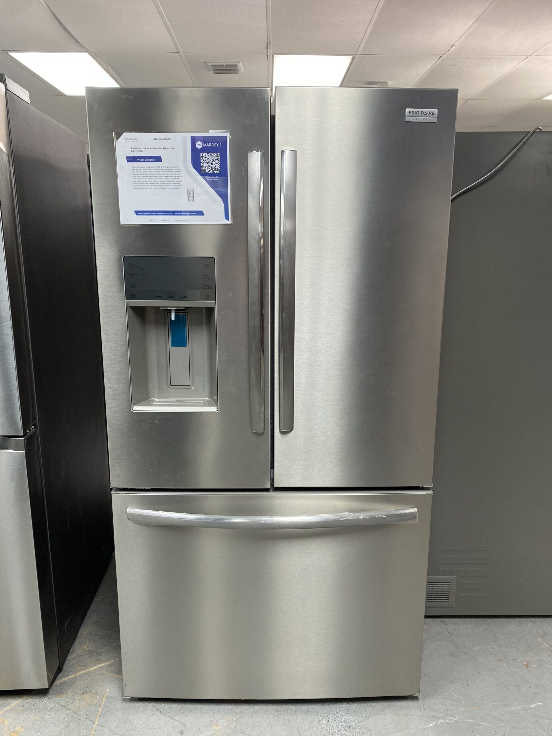 Frigidaire Gallery Refrigerator French Door GRFS2853AF Mardeys