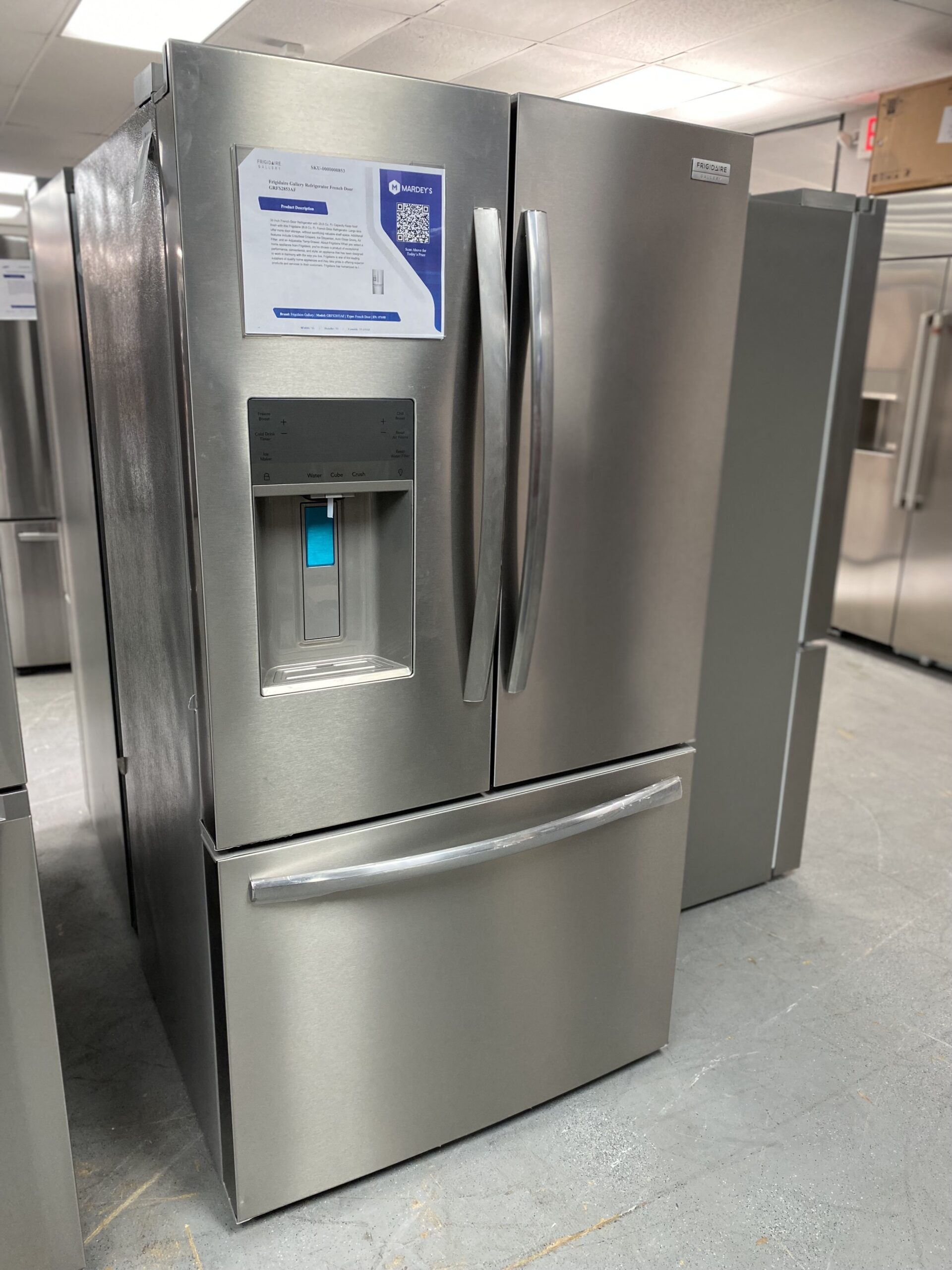 Frigidaire Gallery Refrigerator French Door GRFS2853AF Mardeys