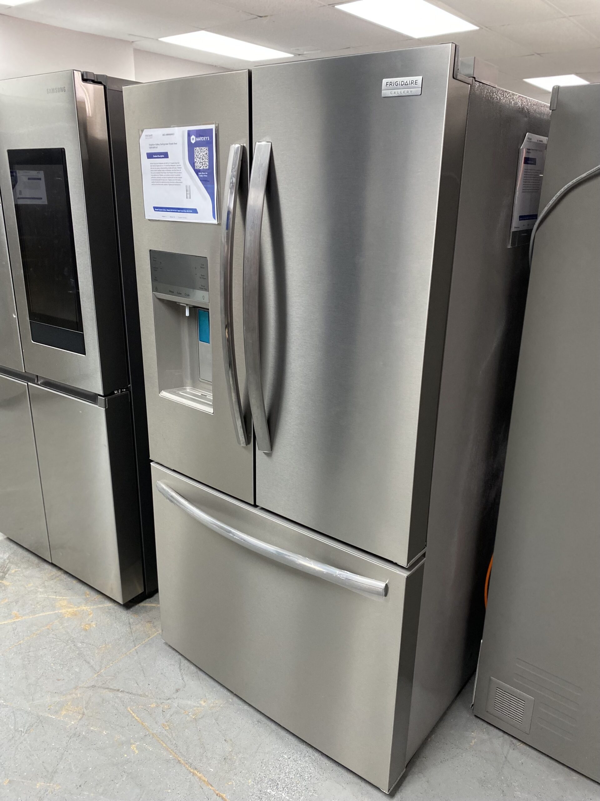Frigidaire Gallery Refrigerator French Door GRFS2853AF Mardeys
