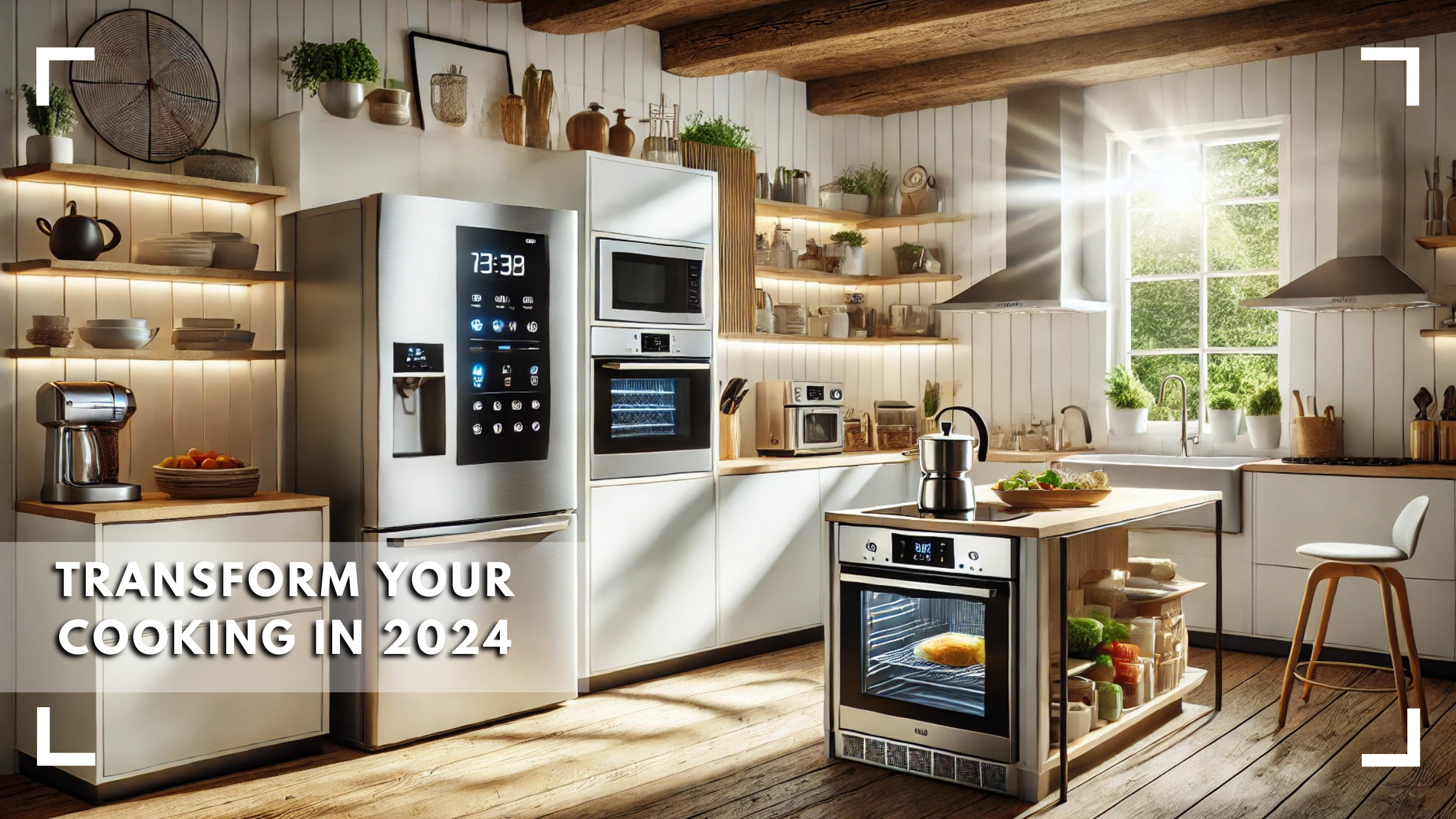 Revolutionize cooking with essential kitchen appliances in 2024