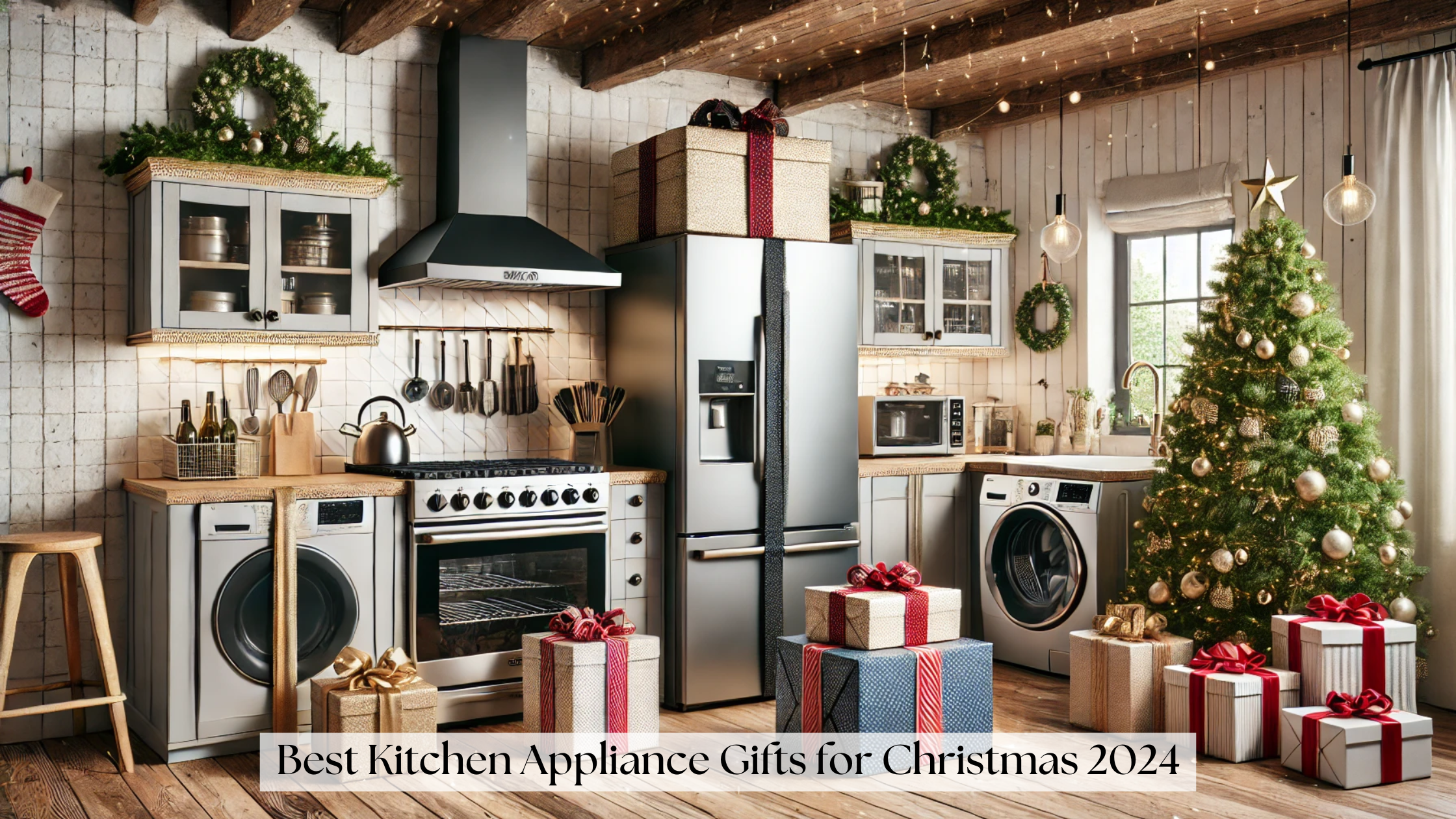 Top kitchen appliance gifts for Christmas 2024