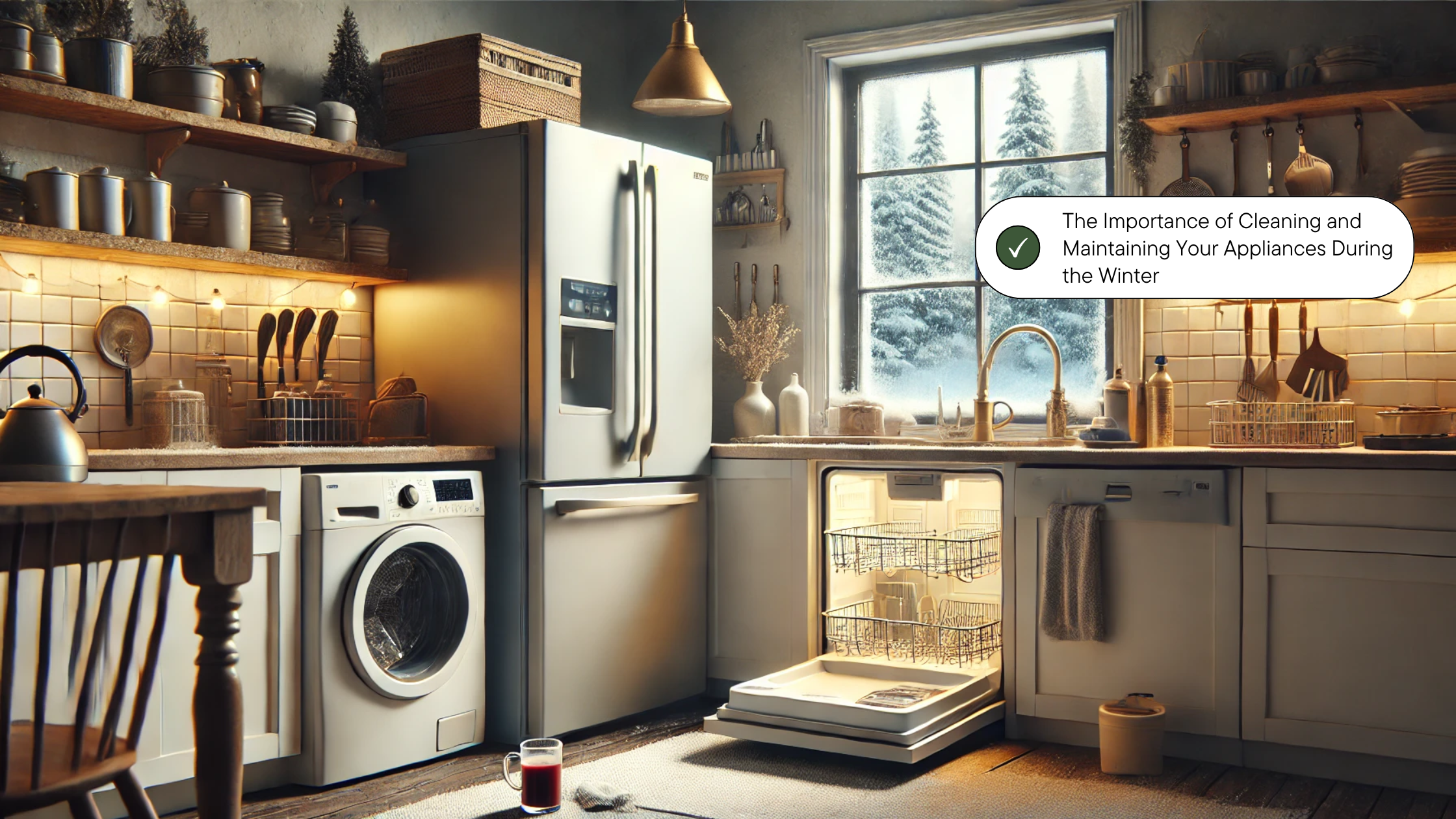 Cleaning and maintaining a dryer for winter safety