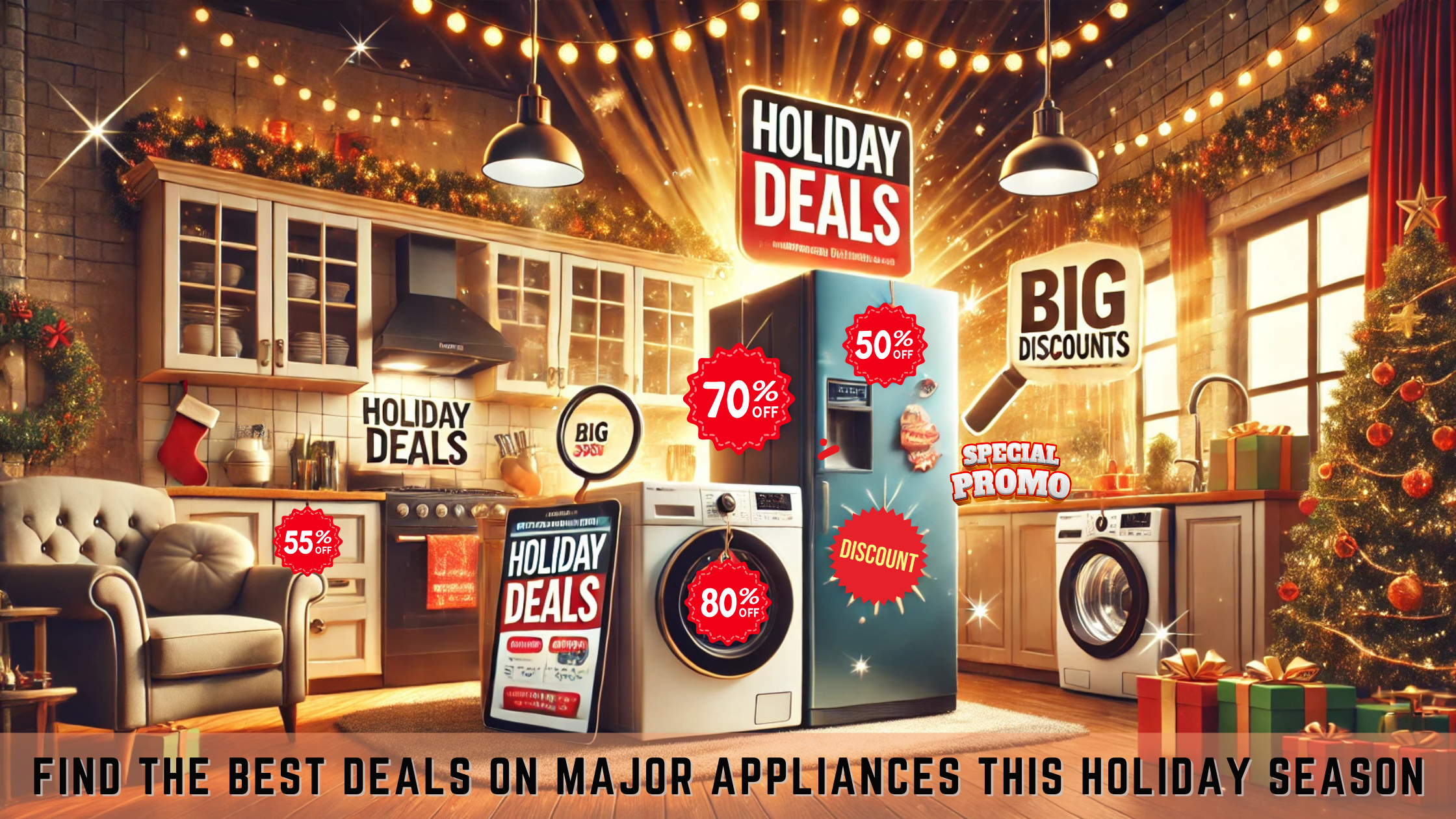 How to Unlock the Best Deals on Major Appliances This Holiday Season