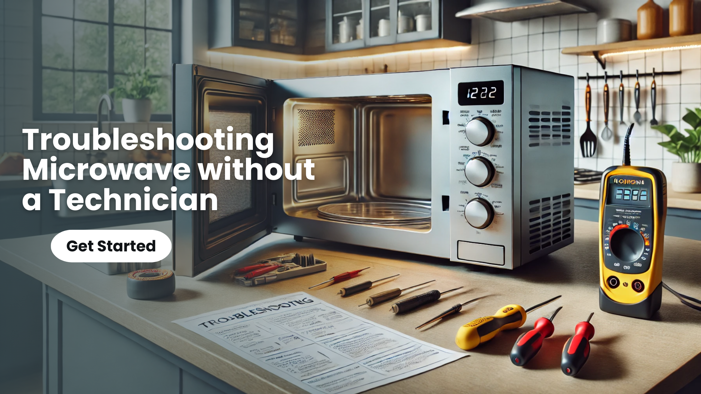 Steps to troubleshoot your microwave like a pro before repair