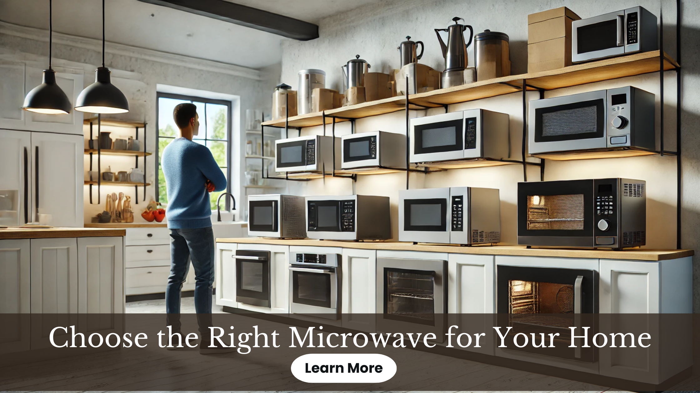Guide to choosing the right microwave for your home