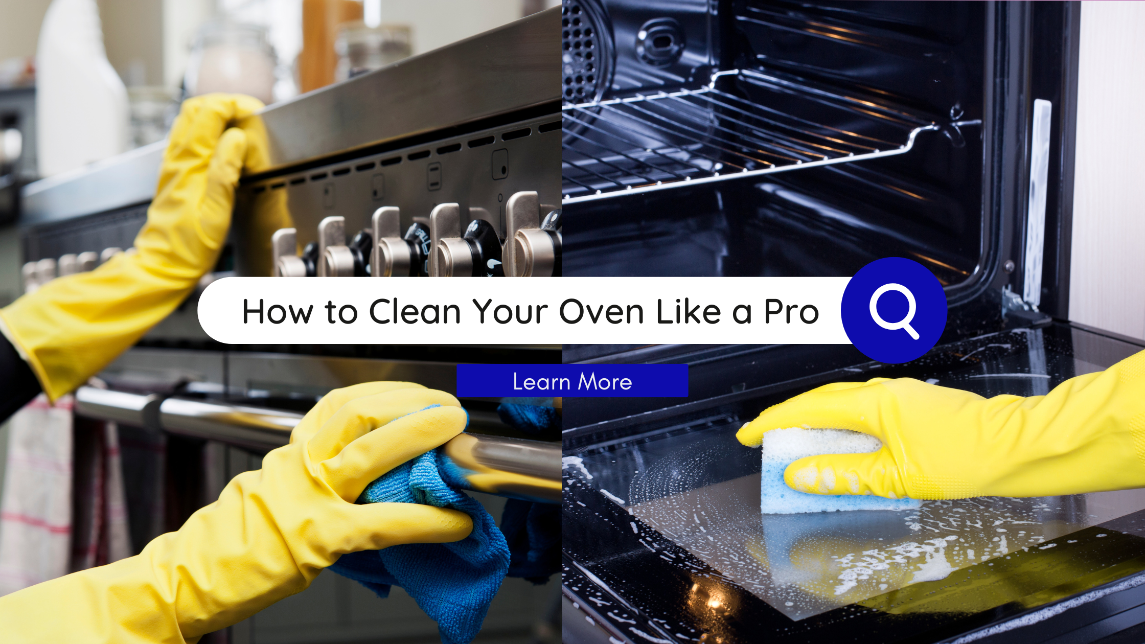 Deep cleaning your oven for a spotless kitchen