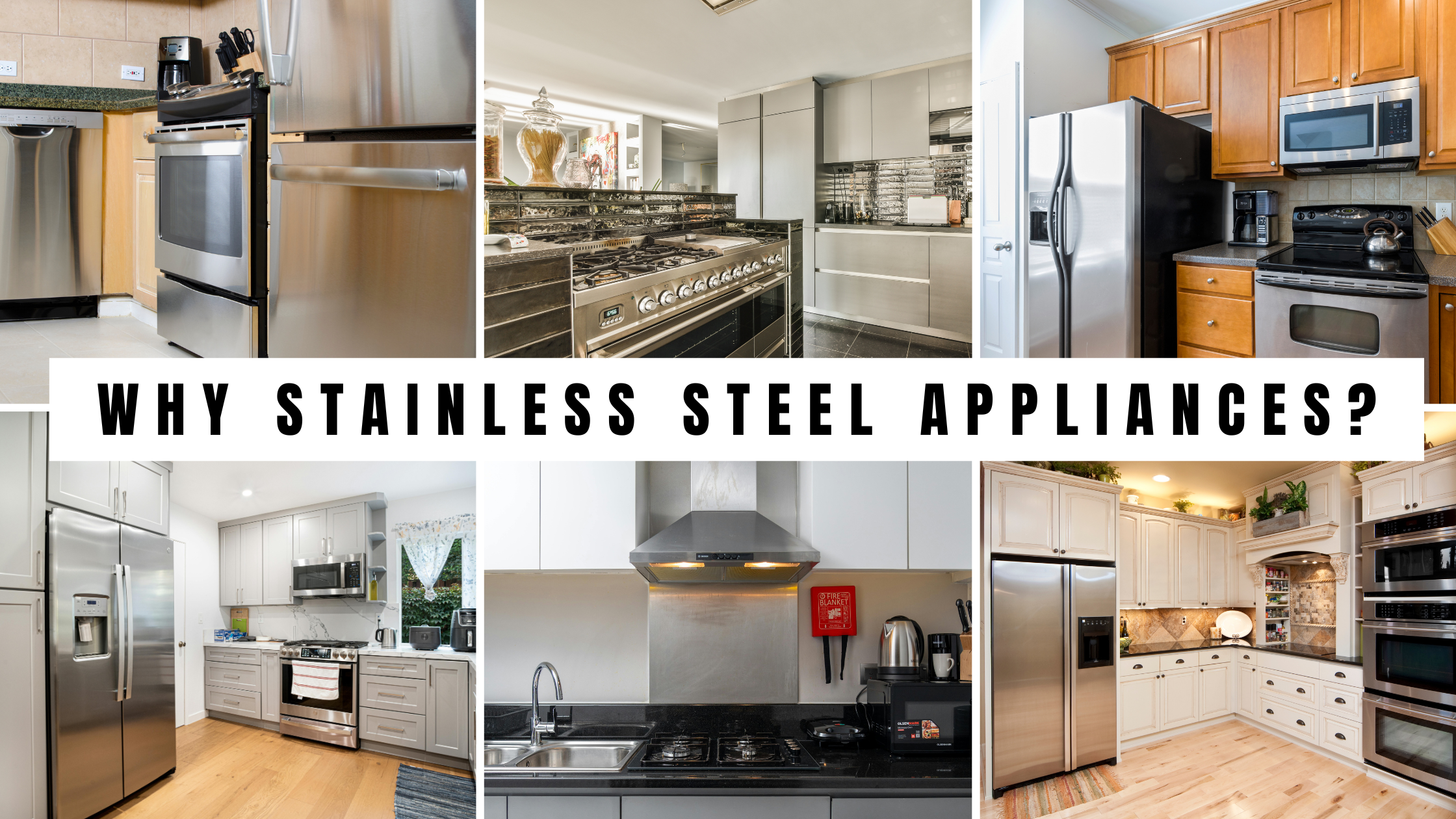 Guide to the pros, cons, and maintenance of stainless appliances