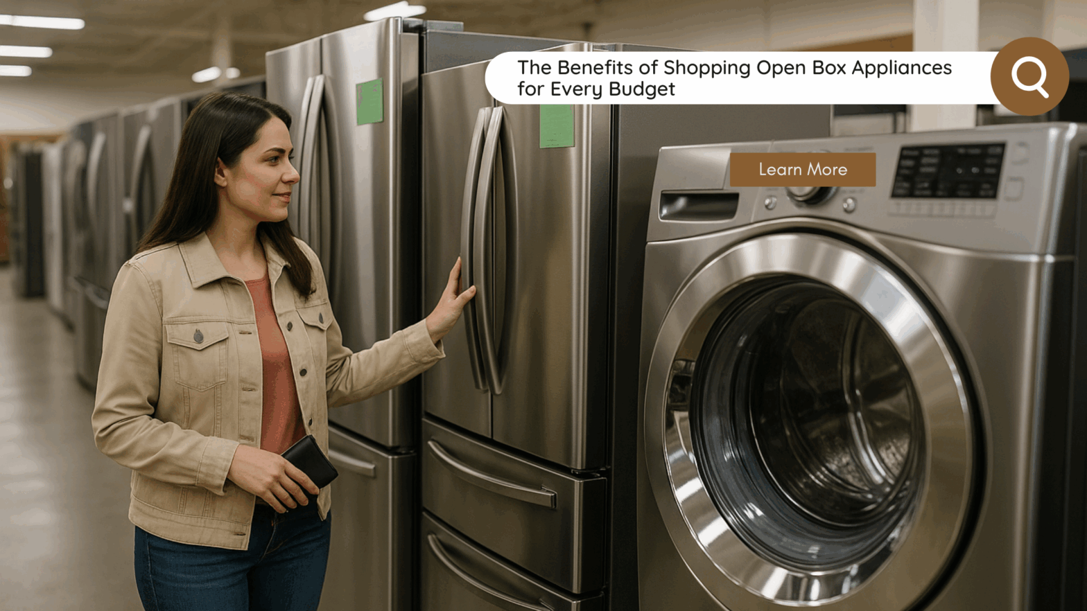 Shopping Open Box Appliances for Big Savings