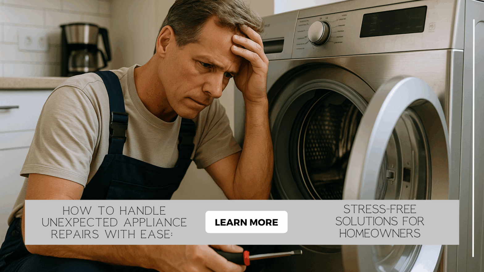 Stress-Free Solutions for Unexpected Appliance Repairs