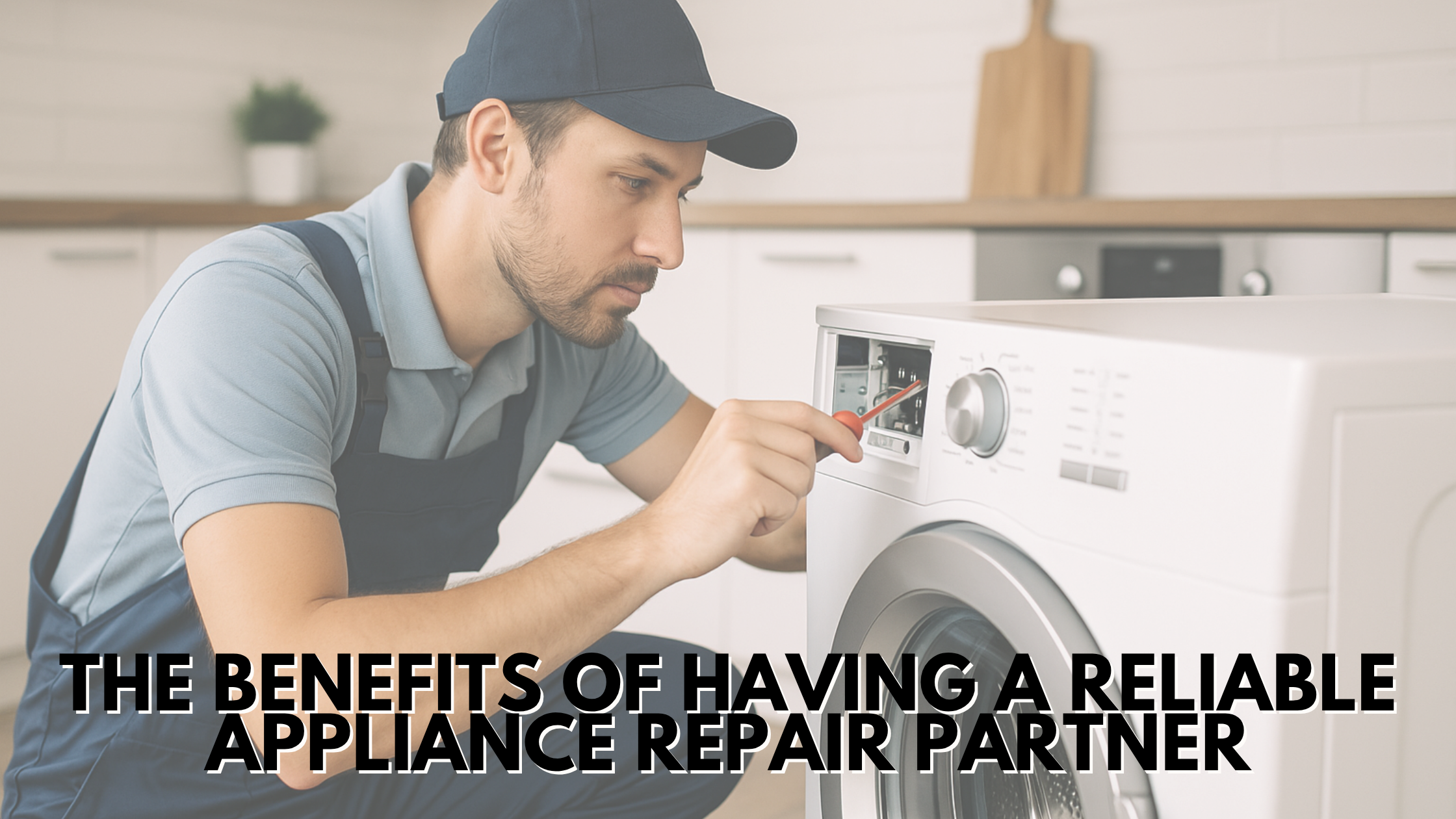 Reliable Appliance Repair Partner You Can Trust