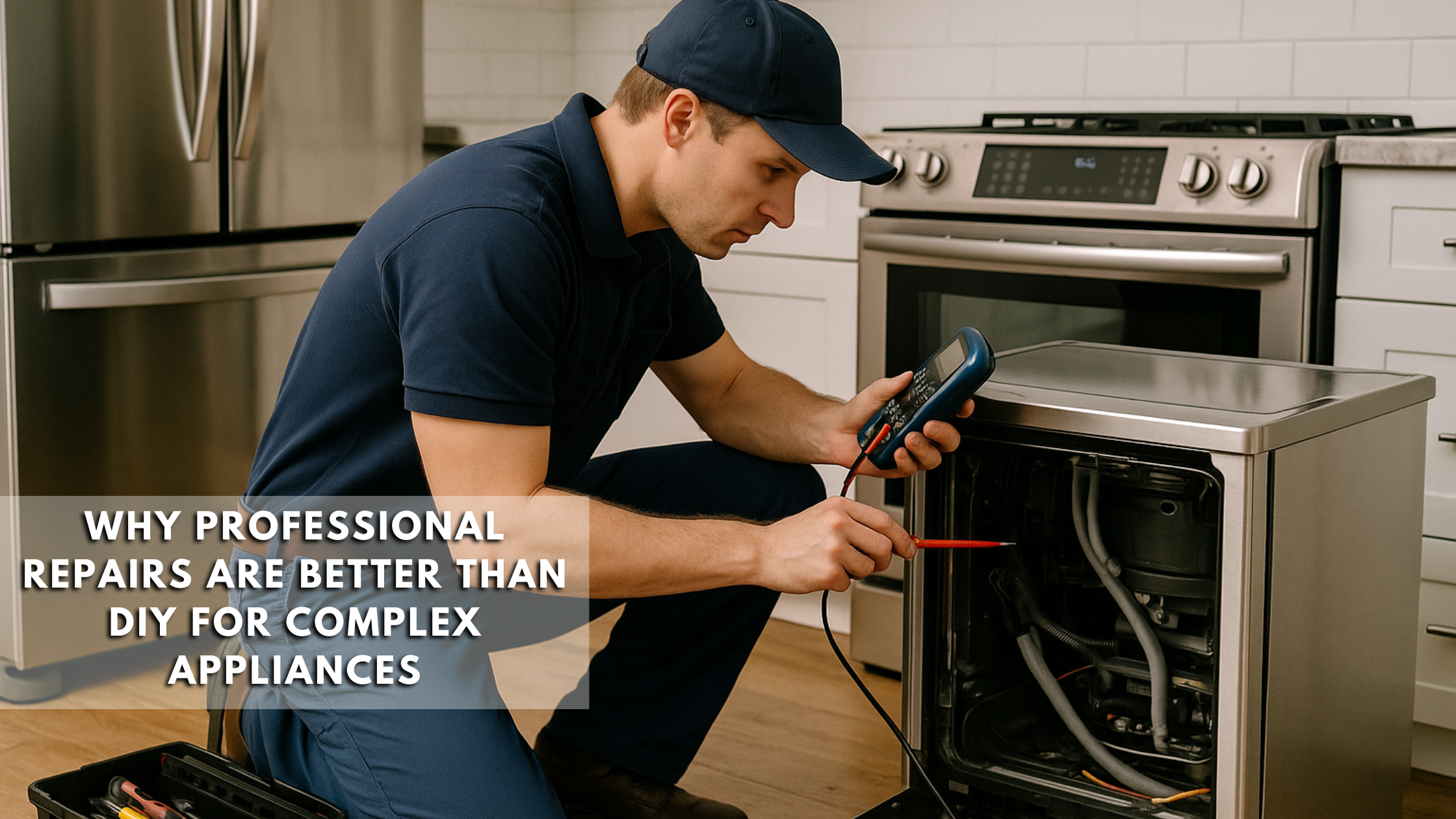 Professional Repairs for Complex Appliances