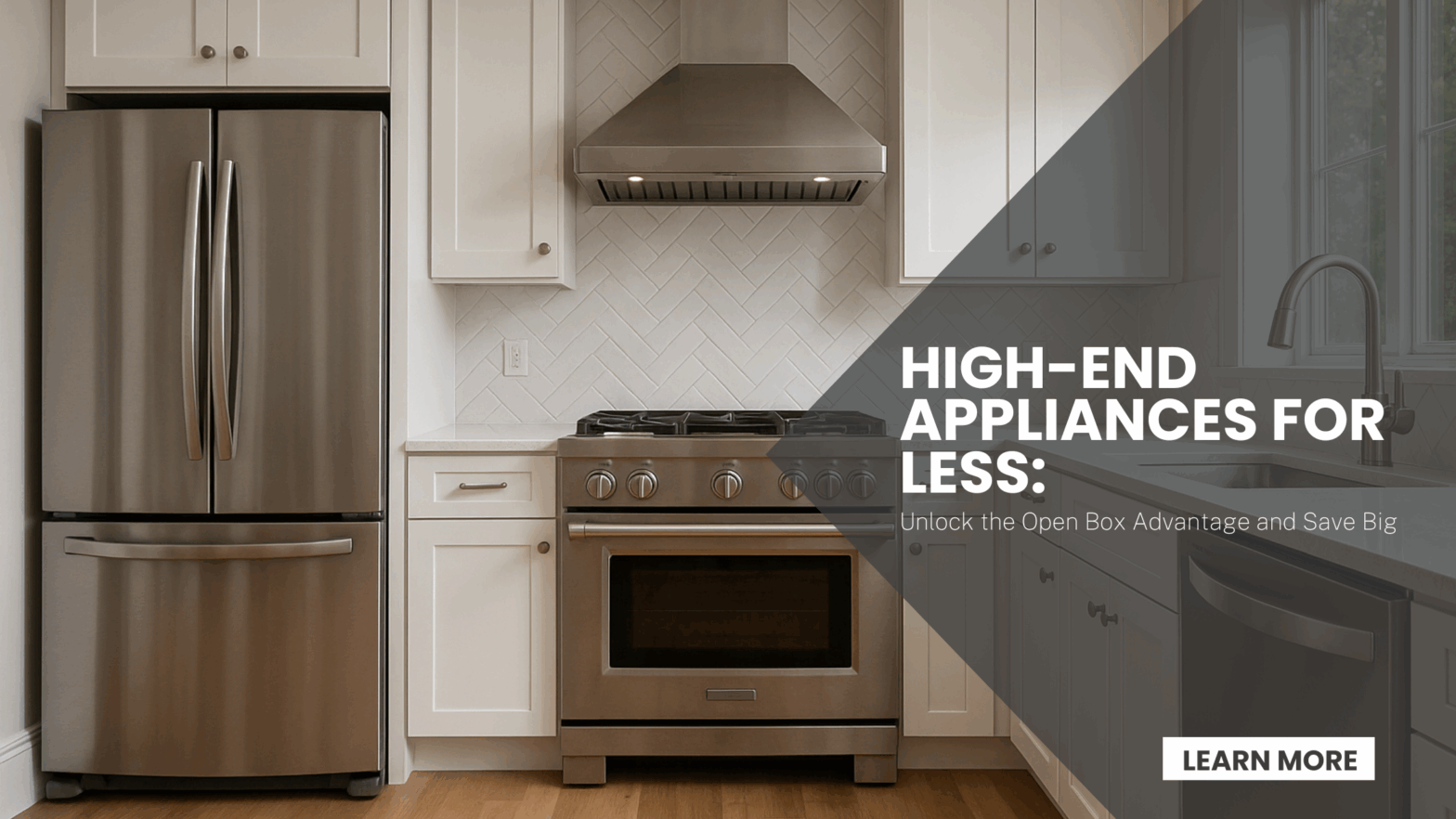 High-End Appliances for Less with Open Box Deals