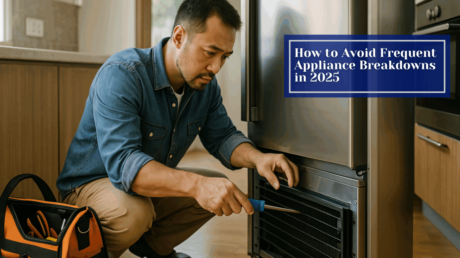Prevent Appliance Breakdowns with Expert Maintenance Tips