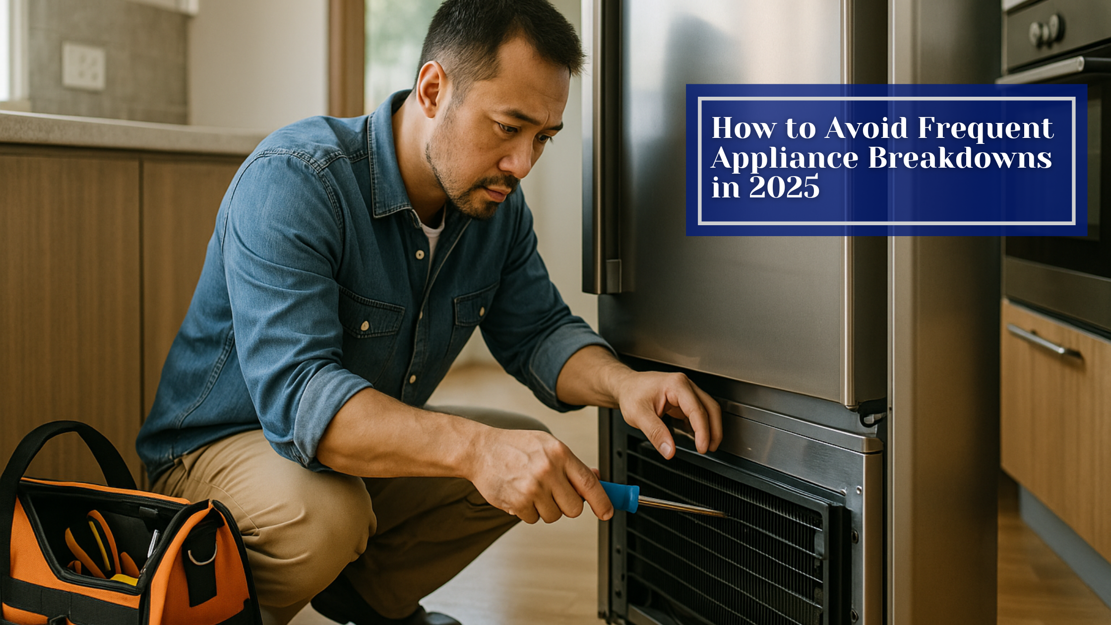 Prevent Appliance Breakdowns with Expert Maintenance Tips