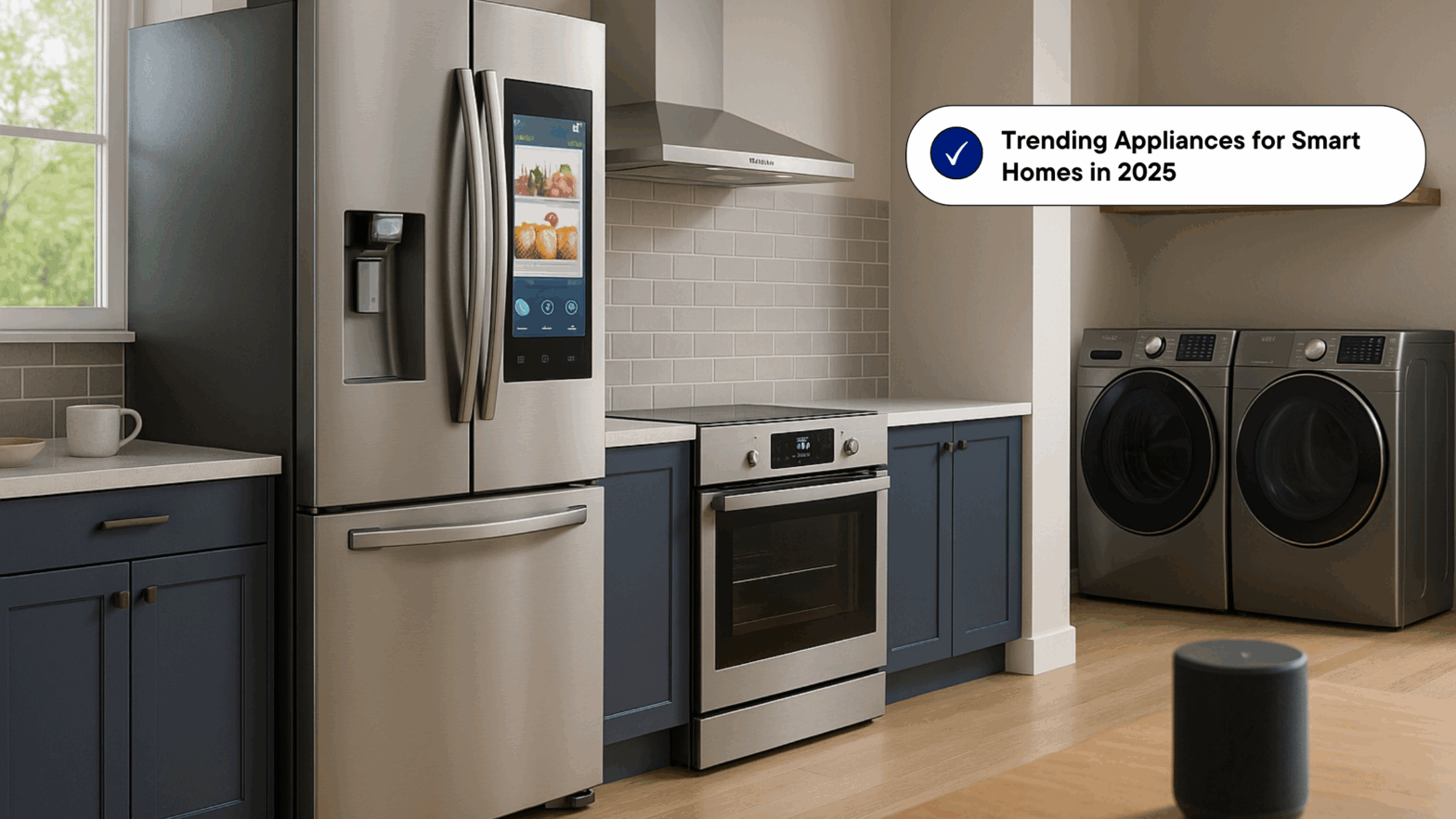 Trending Smart Home Appliances for 2025