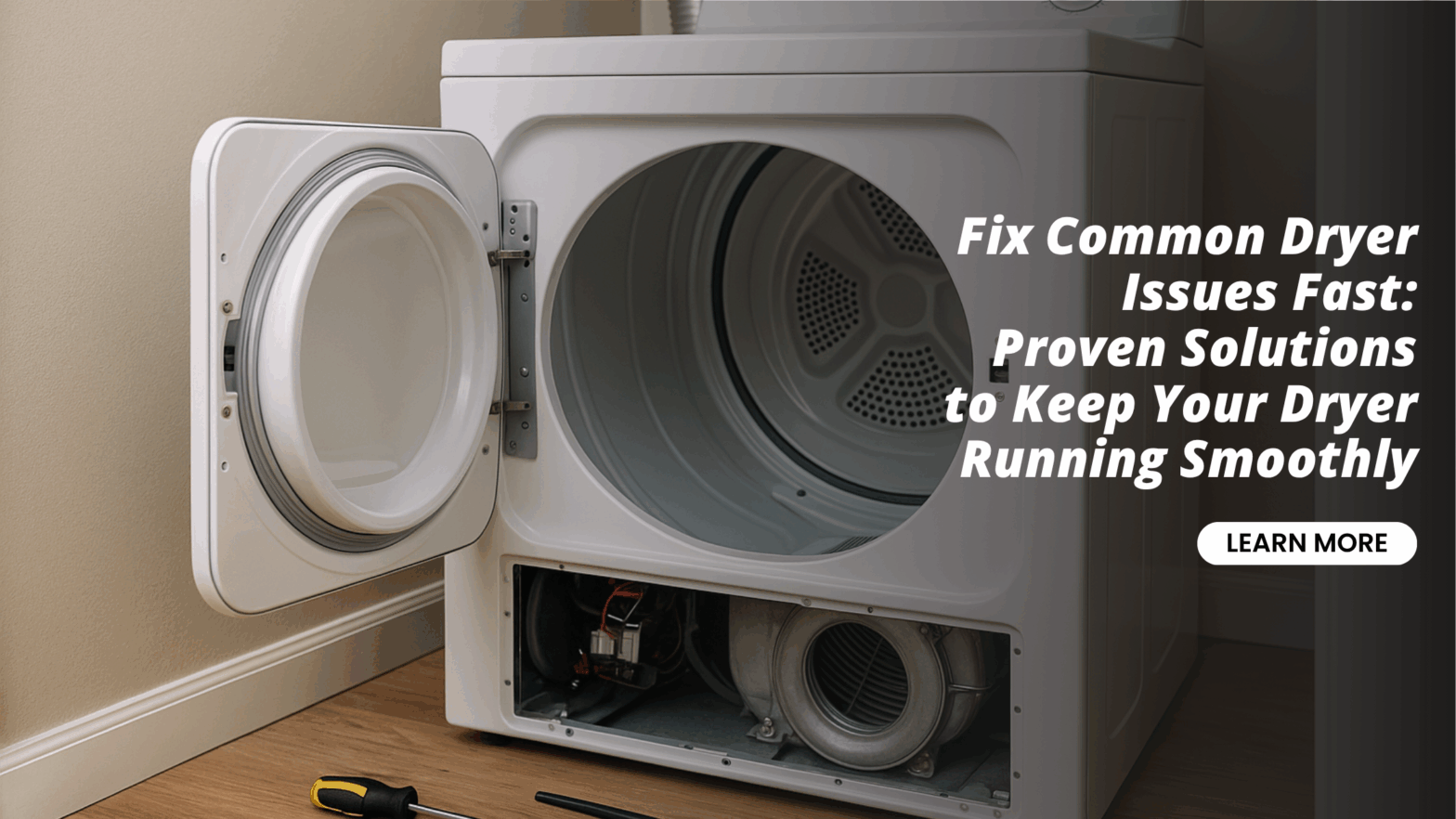 Common Dryer Issues and How to Fix Them