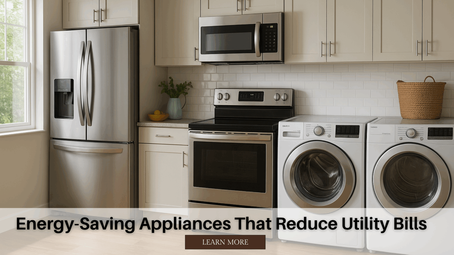 Energy-Saving Appliances That Reduce Utility Bills
