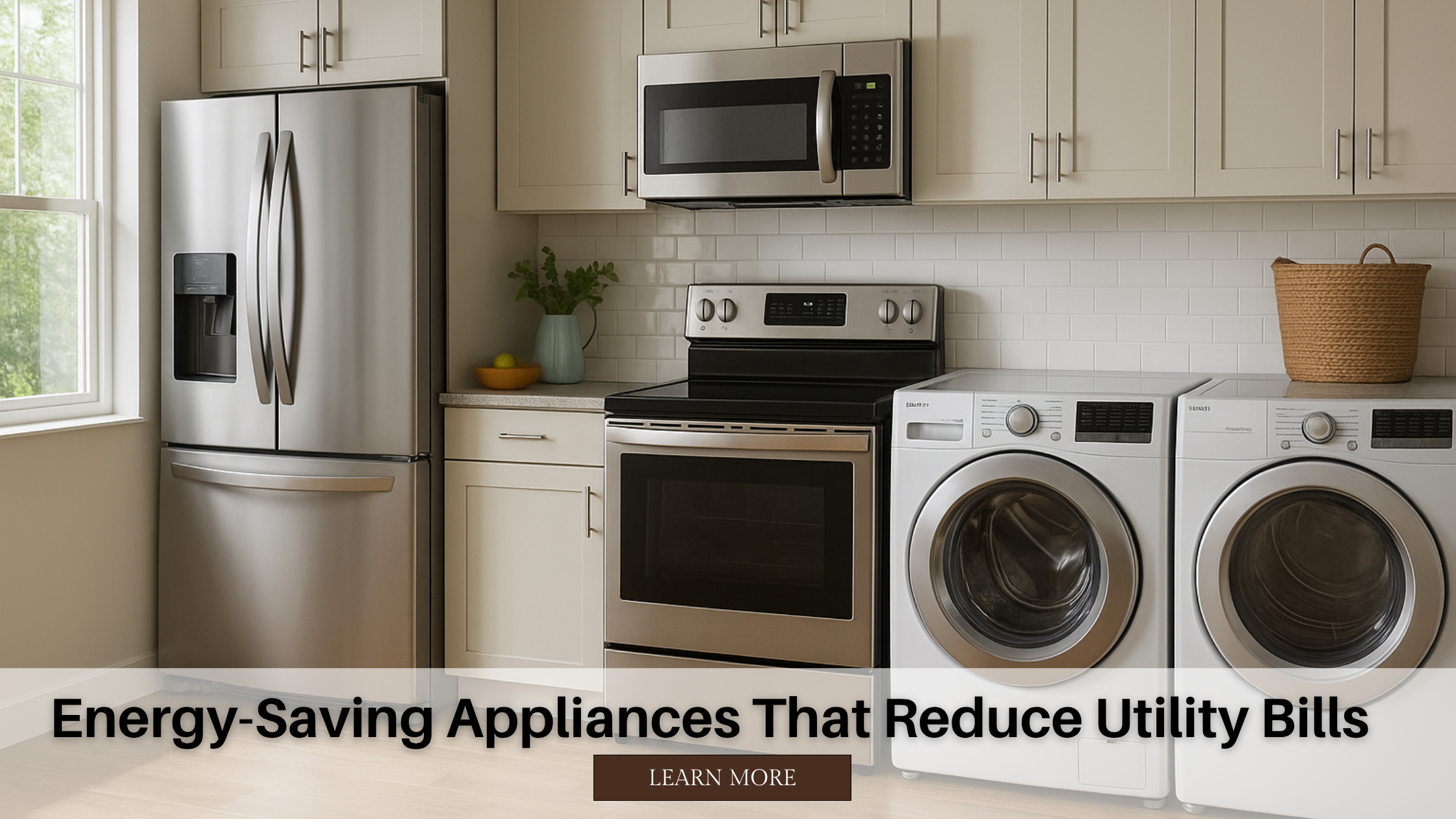 Energy-Saving Appliances That Reduce Utility Bills